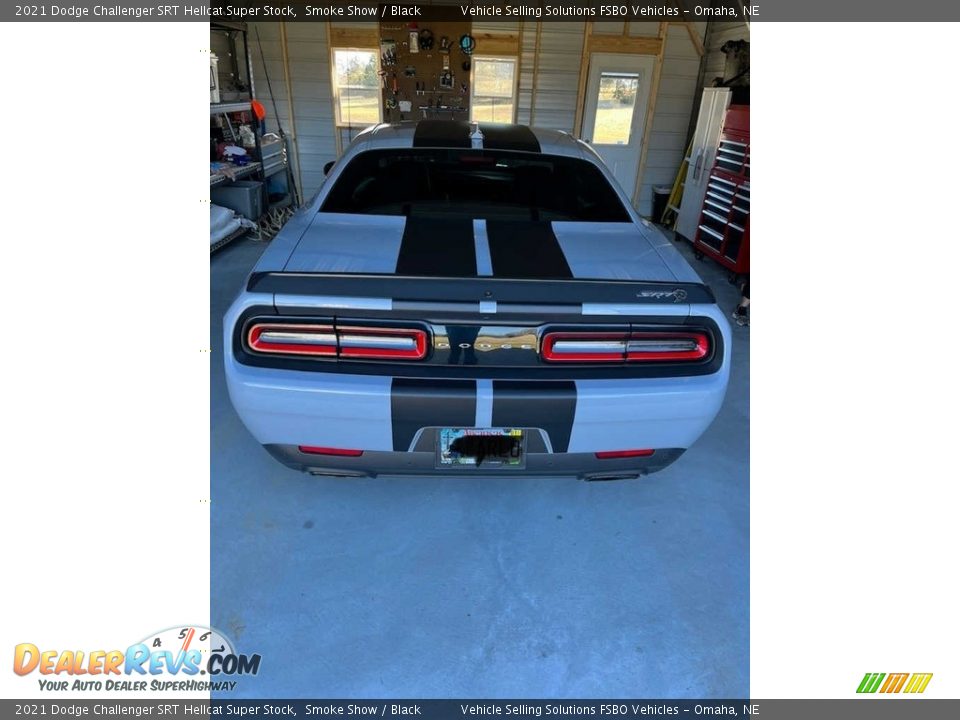 2021 Dodge Challenger SRT Hellcat Super Stock Smoke Show / Black Photo #9