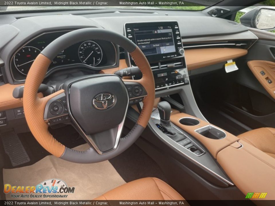 Cognac Interior - 2022 Toyota Avalon Limited Photo #3