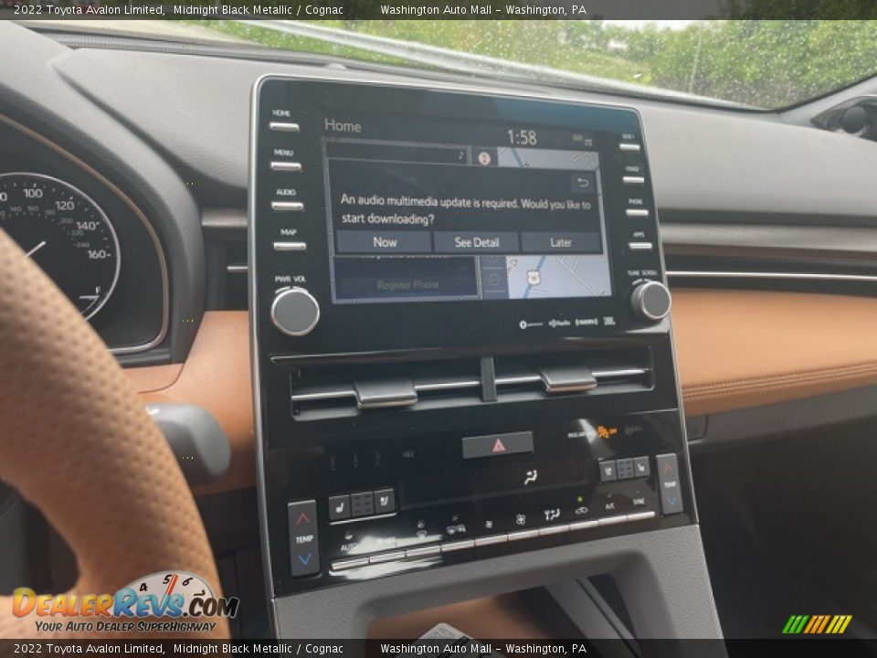 Controls of 2022 Toyota Avalon Limited Photo #5
