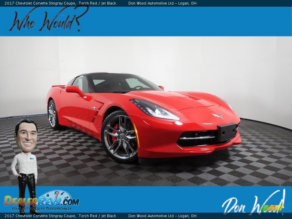 2017 Chevrolet Corvette Stingray Coupe Torch Red / Jet Black Photo #1