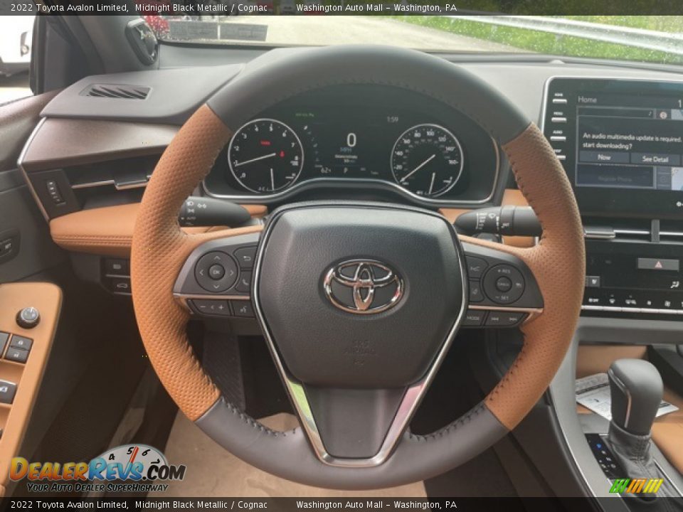 2022 Toyota Avalon Limited Steering Wheel Photo #10