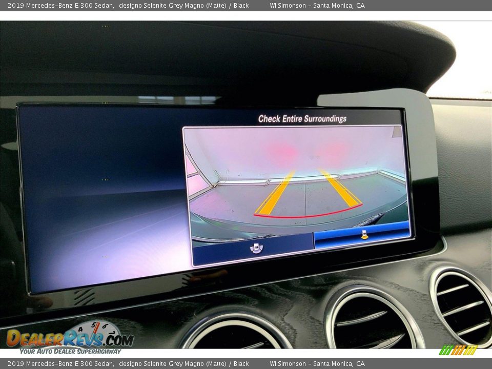 2019 Mercedes-Benz E 300 Sedan designo Selenite Grey Magno (Matte) / Black Photo #24