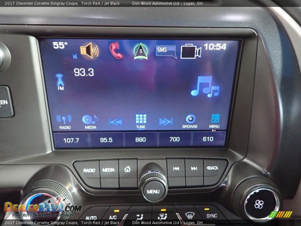 2017 Chevrolet Corvette Stingray Coupe Torch Red / Jet Black Photo #2