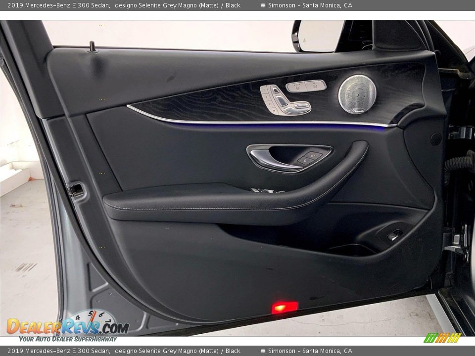 2019 Mercedes-Benz E 300 Sedan designo Selenite Grey Magno (Matte) / Black Photo #26