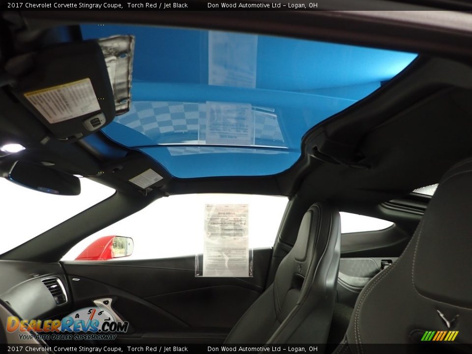 2017 Chevrolet Corvette Stingray Coupe Torch Red / Jet Black Photo #5