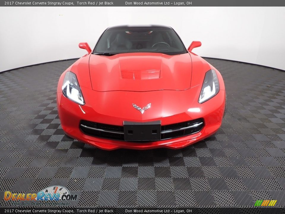 2017 Chevrolet Corvette Stingray Coupe Torch Red / Jet Black Photo #6