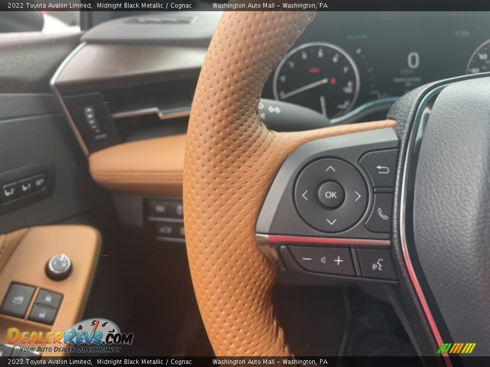 2022 Toyota Avalon Limited Steering Wheel Photo #17