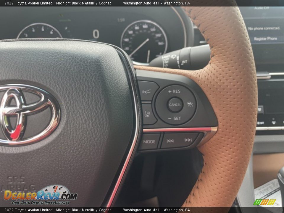 2022 Toyota Avalon Limited Steering Wheel Photo #18