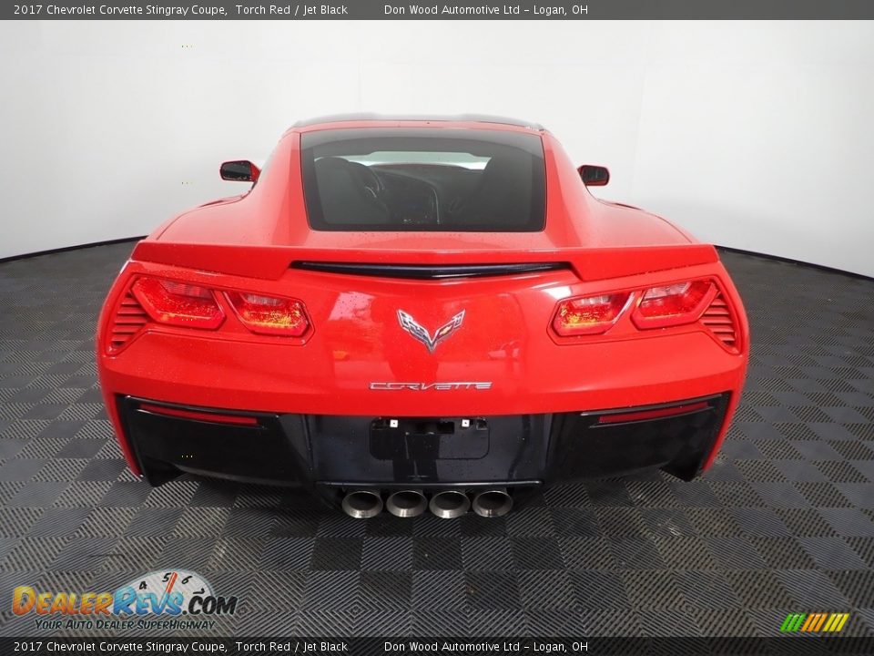 2017 Chevrolet Corvette Stingray Coupe Torch Red / Jet Black Photo #10