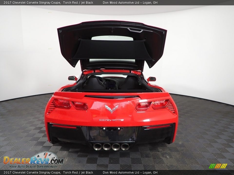 2017 Chevrolet Corvette Stingray Coupe Torch Red / Jet Black Photo #11