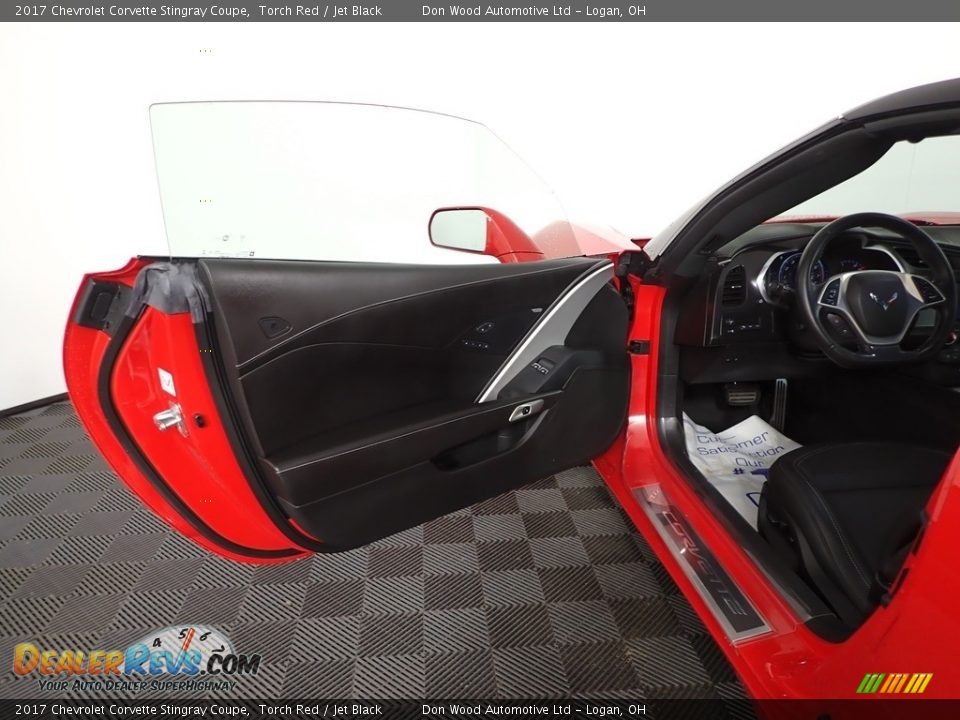2017 Chevrolet Corvette Stingray Coupe Torch Red / Jet Black Photo #14