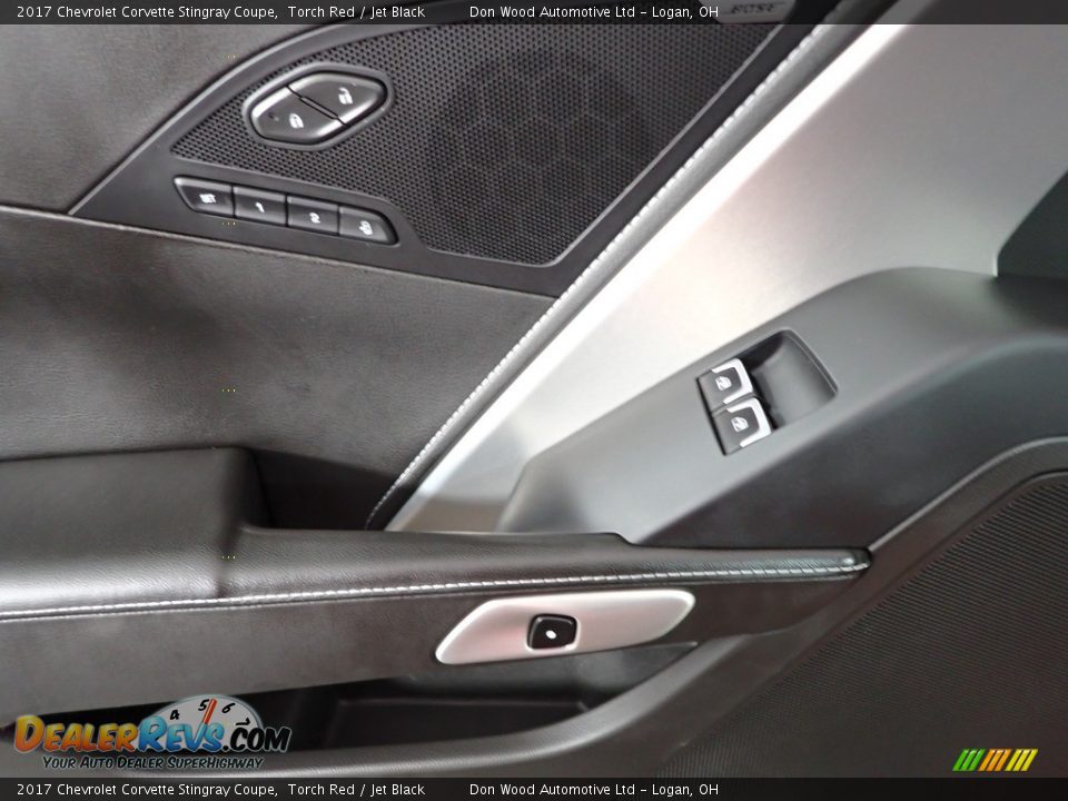 2017 Chevrolet Corvette Stingray Coupe Torch Red / Jet Black Photo #15