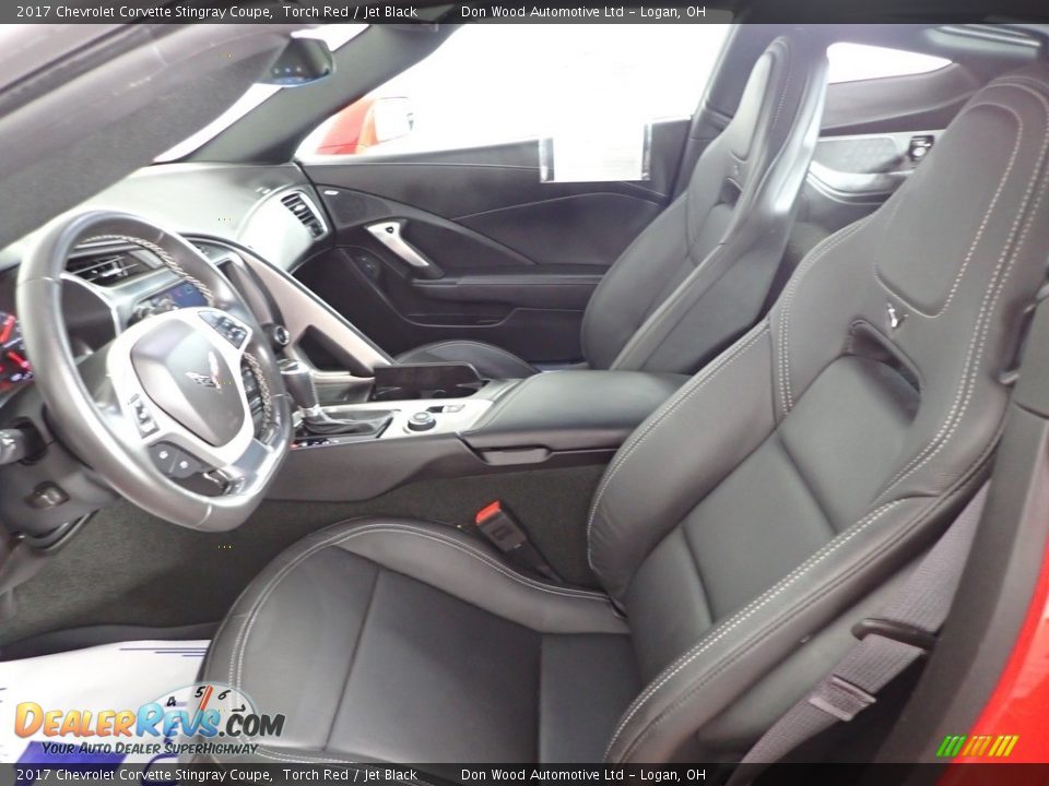 2017 Chevrolet Corvette Stingray Coupe Torch Red / Jet Black Photo #16