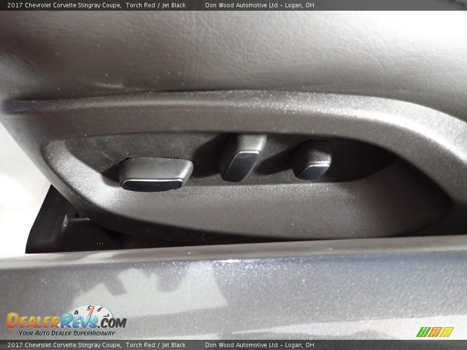 2017 Chevrolet Corvette Stingray Coupe Torch Red / Jet Black Photo #17