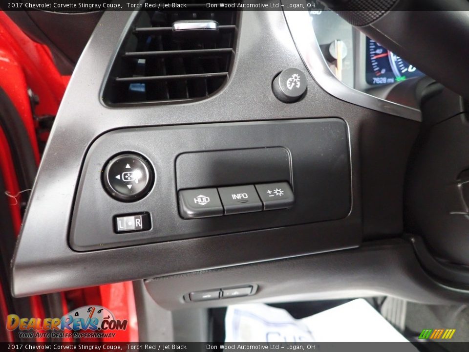 2017 Chevrolet Corvette Stingray Coupe Torch Red / Jet Black Photo #18