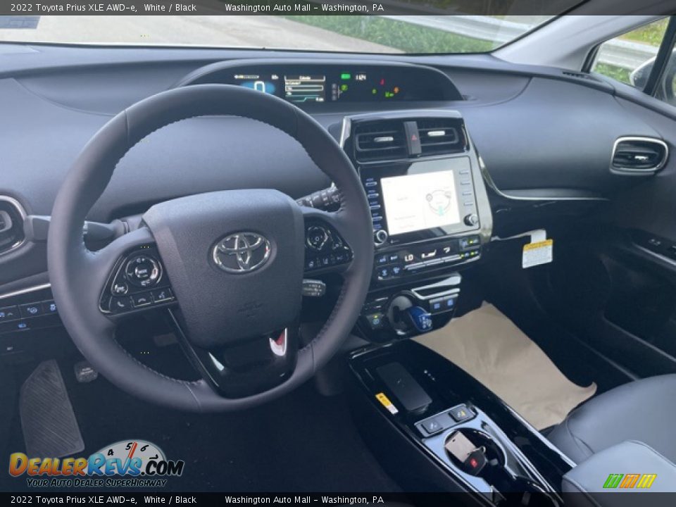 Dashboard of 2022 Toyota Prius XLE AWD-e Photo #3