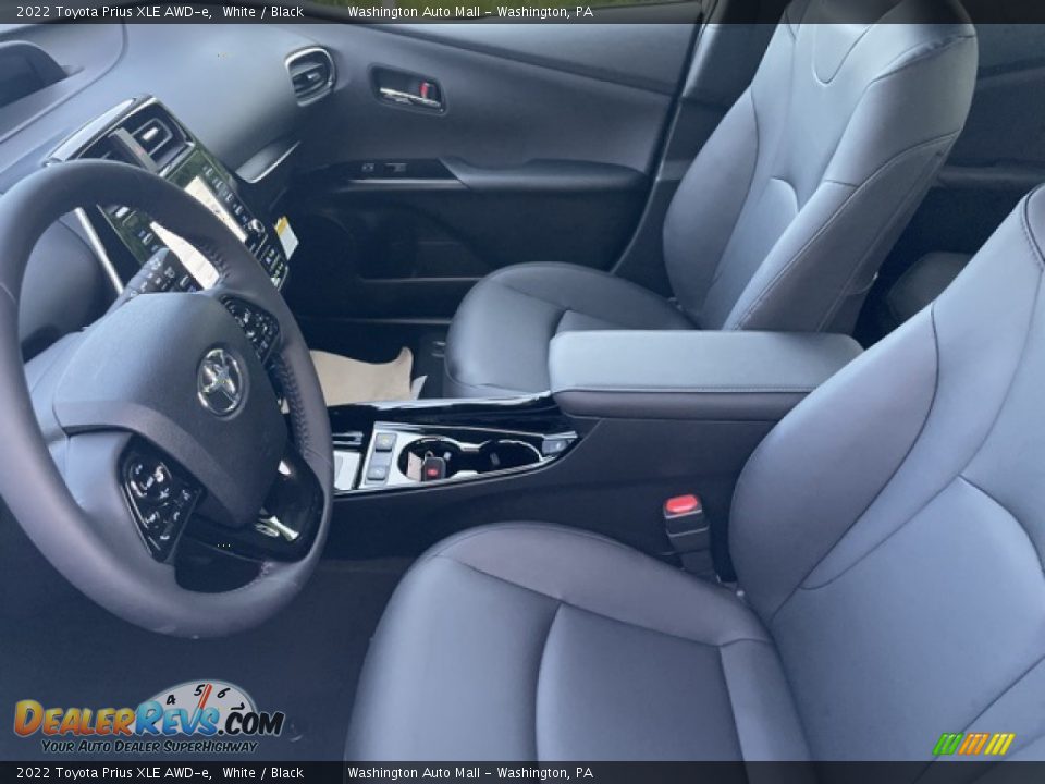 Front Seat of 2022 Toyota Prius XLE AWD-e Photo #4