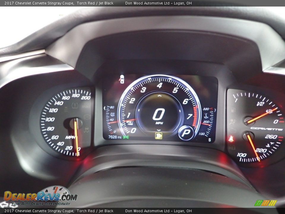2017 Chevrolet Corvette Stingray Coupe Torch Red / Jet Black Photo #21