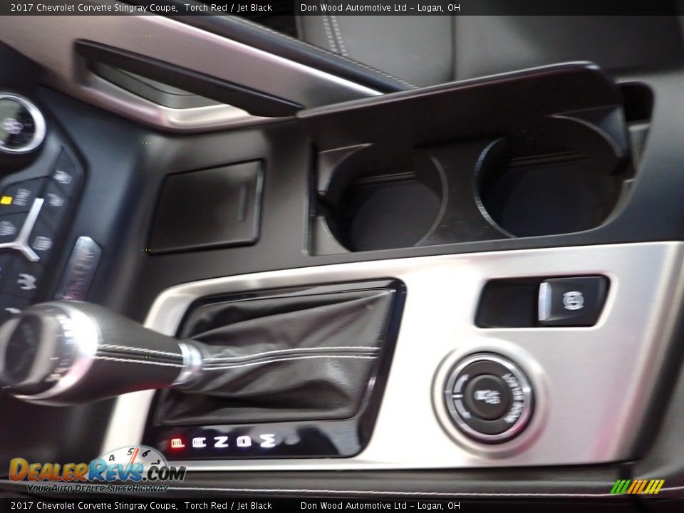2017 Chevrolet Corvette Stingray Coupe Torch Red / Jet Black Photo #23