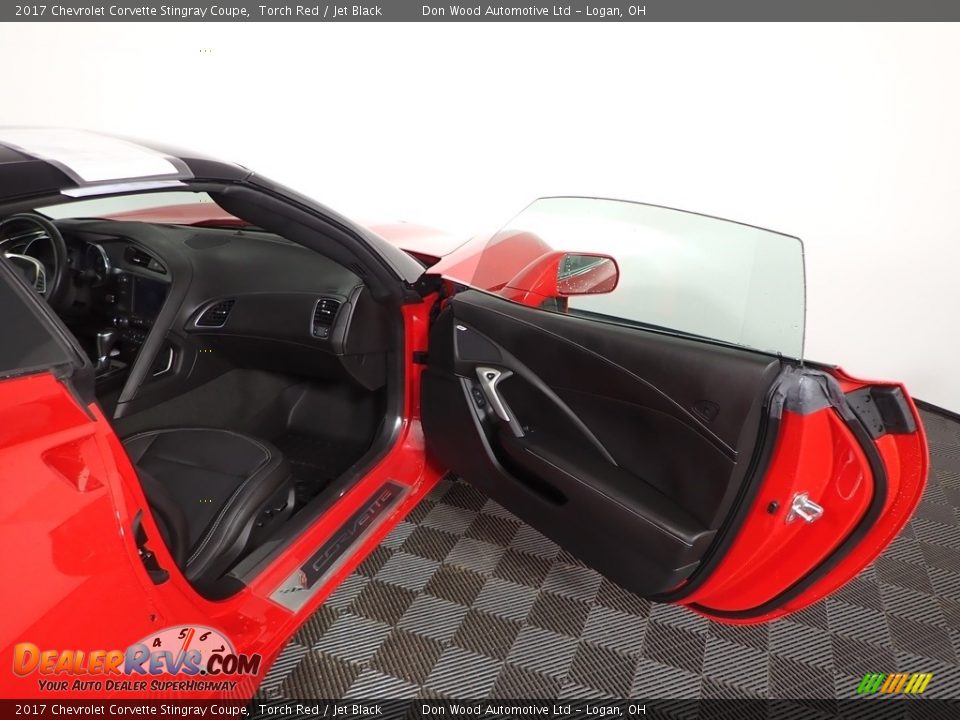 2017 Chevrolet Corvette Stingray Coupe Torch Red / Jet Black Photo #24
