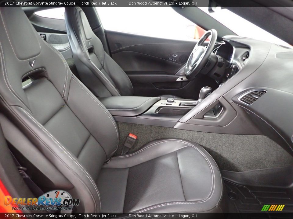 2017 Chevrolet Corvette Stingray Coupe Torch Red / Jet Black Photo #25