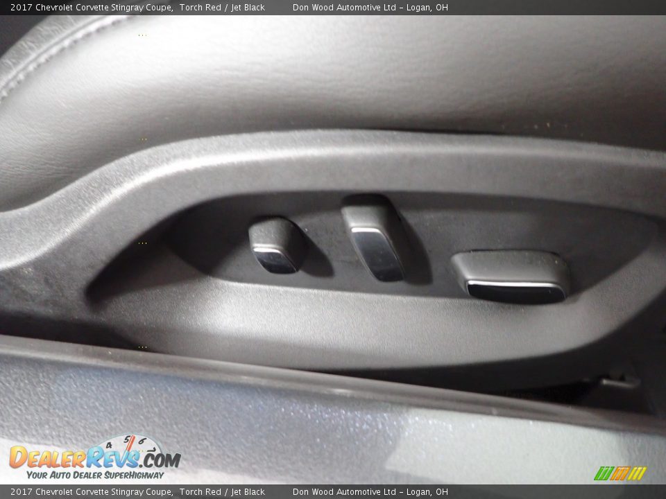 2017 Chevrolet Corvette Stingray Coupe Torch Red / Jet Black Photo #26