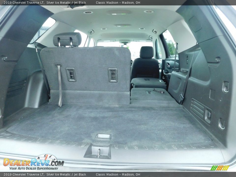 2019 Chevrolet Traverse LT Silver Ice Metallic / Jet Black Photo #5