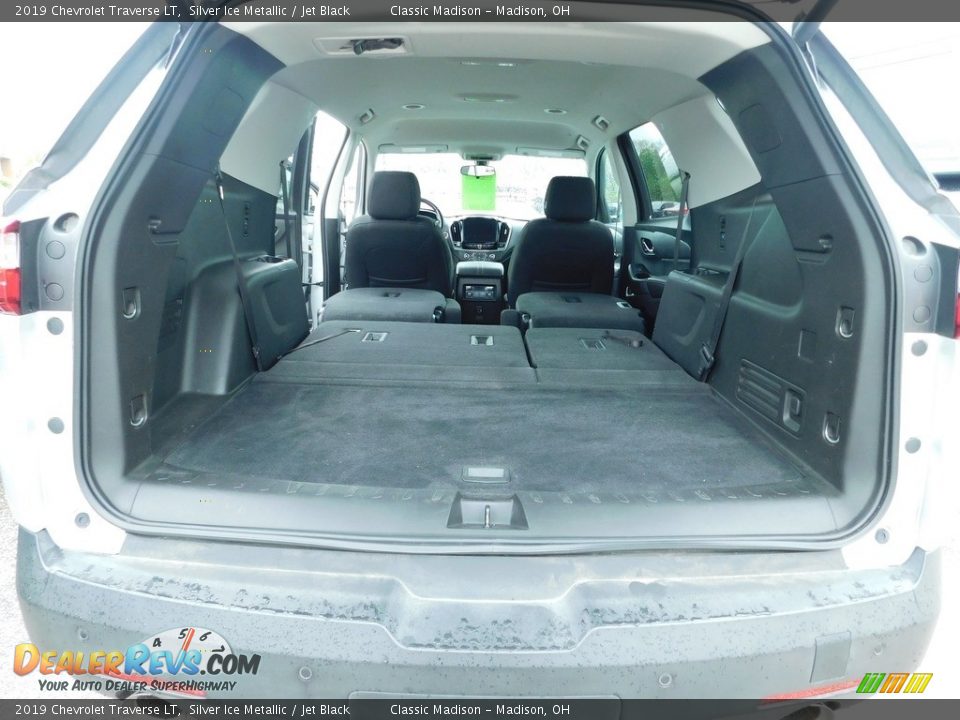 2019 Chevrolet Traverse LT Silver Ice Metallic / Jet Black Photo #6