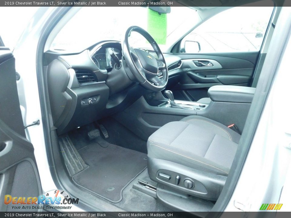 2019 Chevrolet Traverse LT Silver Ice Metallic / Jet Black Photo #7