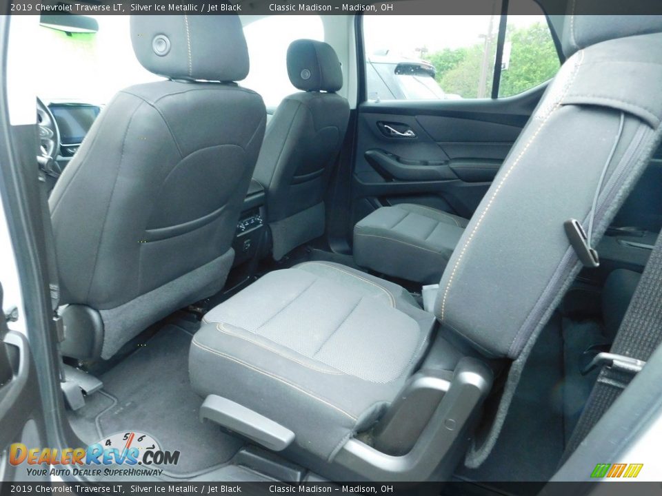 2019 Chevrolet Traverse LT Silver Ice Metallic / Jet Black Photo #8
