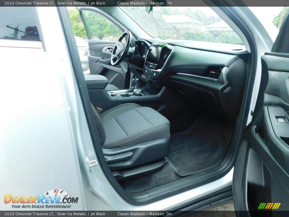 2019 Chevrolet Traverse LT Silver Ice Metallic / Jet Black Photo #10