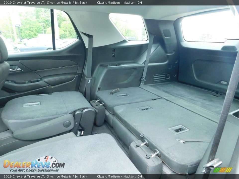 2019 Chevrolet Traverse LT Silver Ice Metallic / Jet Black Photo #11