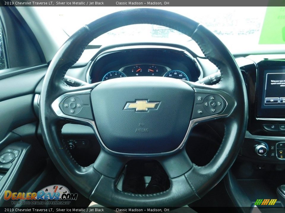 2019 Chevrolet Traverse LT Silver Ice Metallic / Jet Black Photo #13