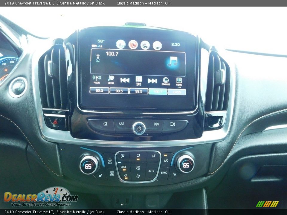 2019 Chevrolet Traverse LT Silver Ice Metallic / Jet Black Photo #15