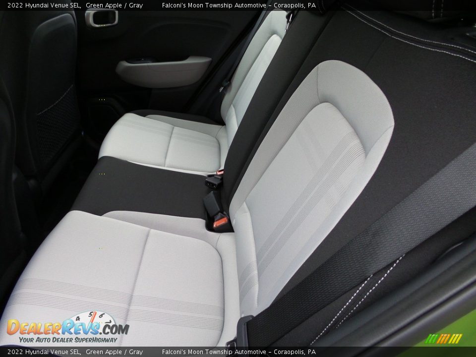 Rear Seat of 2022 Hyundai Venue SEL Photo #12