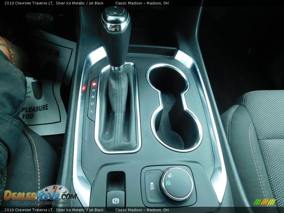 2019 Chevrolet Traverse LT Silver Ice Metallic / Jet Black Photo #17