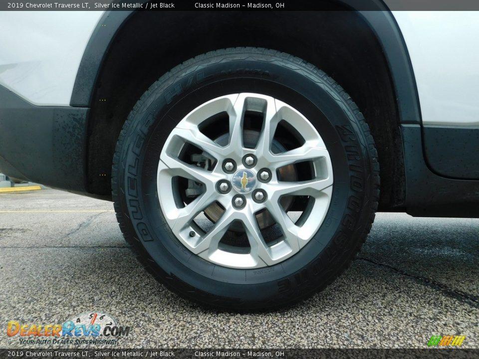 2019 Chevrolet Traverse LT Silver Ice Metallic / Jet Black Photo #18