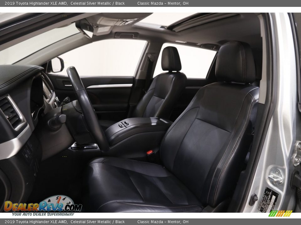 2019 Toyota Highlander XLE AWD Celestial Silver Metallic / Black Photo #5