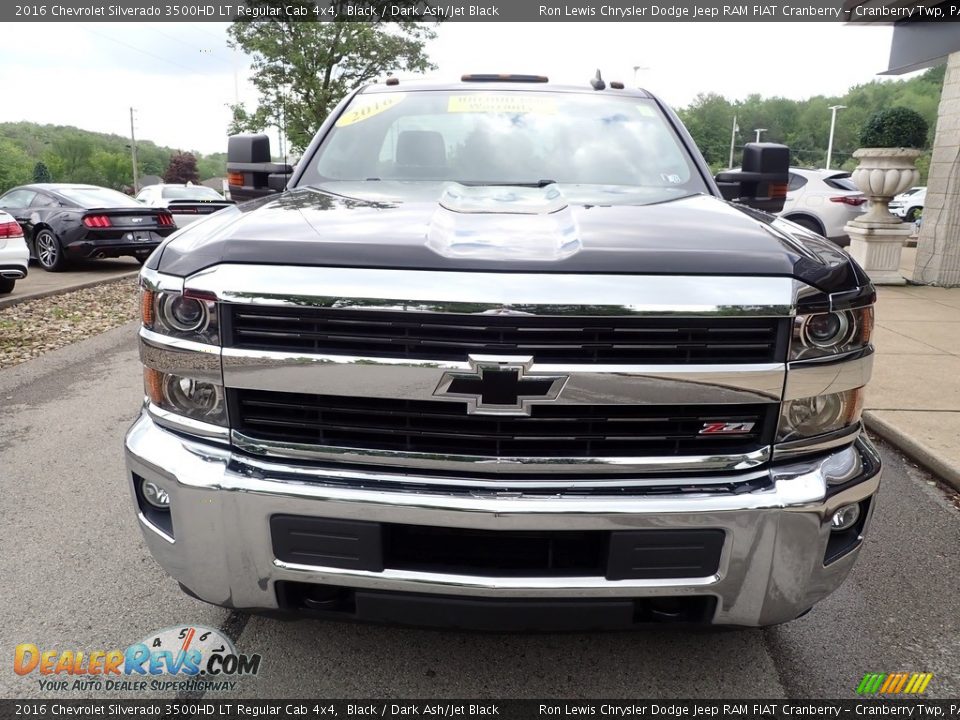 2016 Chevrolet Silverado 3500HD LT Regular Cab 4x4 Black / Dark Ash/Jet Black Photo #3