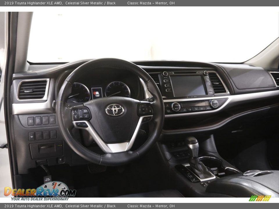 2019 Toyota Highlander XLE AWD Celestial Silver Metallic / Black Photo #6