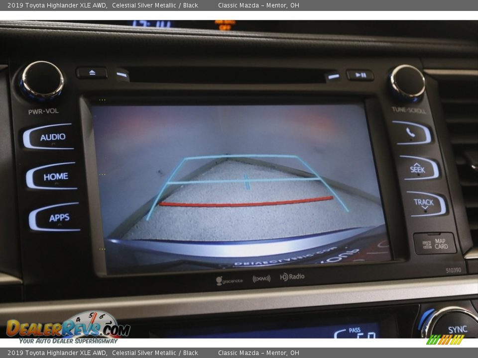 2019 Toyota Highlander XLE AWD Celestial Silver Metallic / Black Photo #13