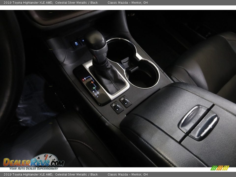 2019 Toyota Highlander XLE AWD Celestial Silver Metallic / Black Photo #14