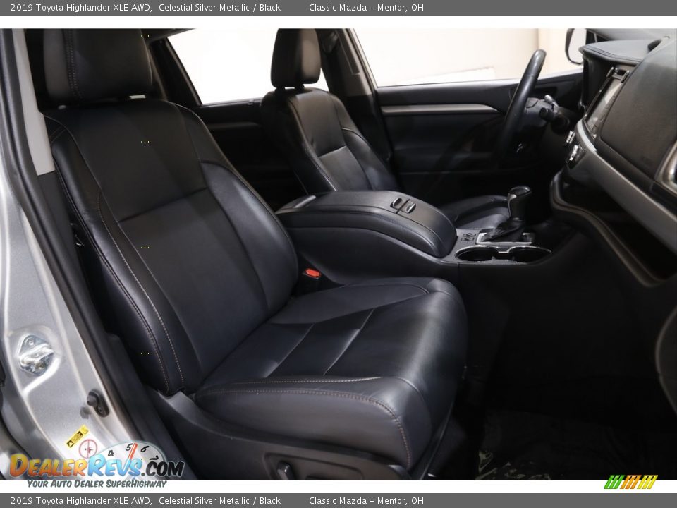 2019 Toyota Highlander XLE AWD Celestial Silver Metallic / Black Photo #16