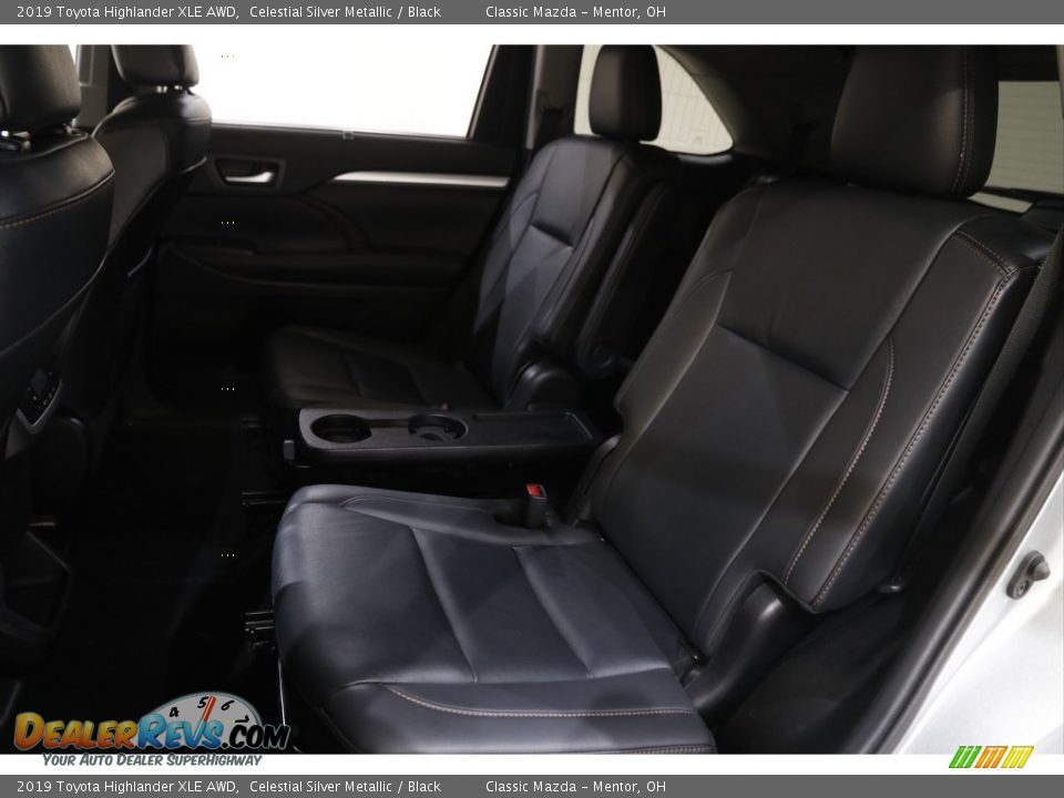 2019 Toyota Highlander XLE AWD Celestial Silver Metallic / Black Photo #18