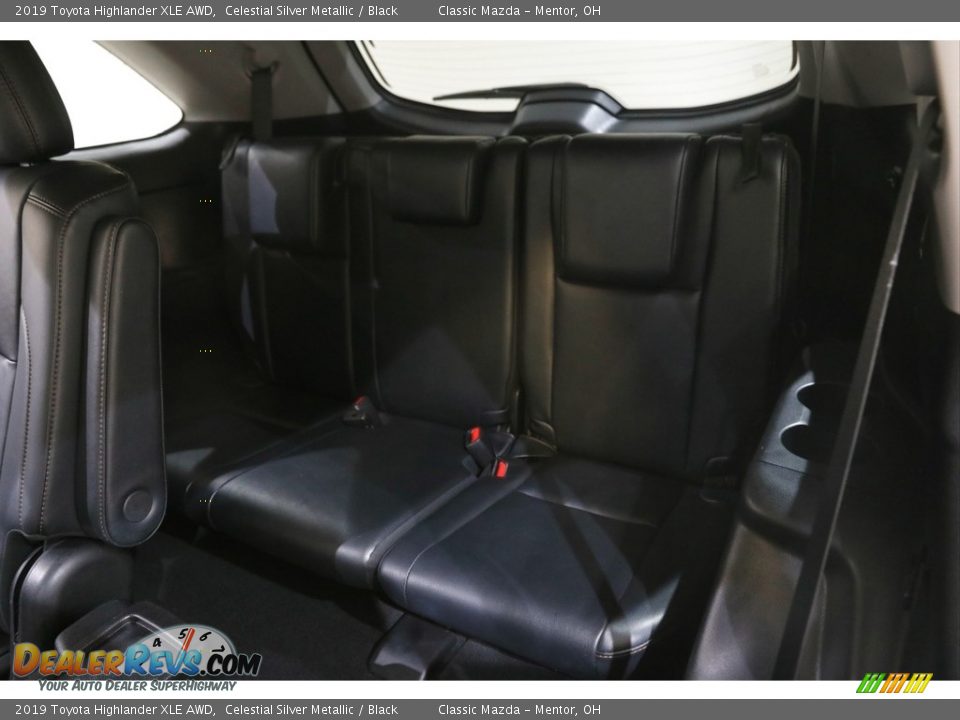 2019 Toyota Highlander XLE AWD Celestial Silver Metallic / Black Photo #19