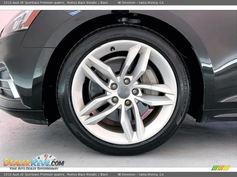 2019 Audi A5 Sportback Premium quattro Wheel Photo #8