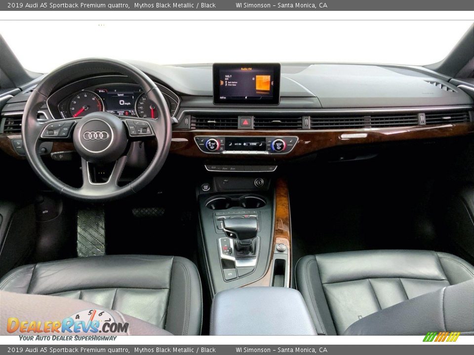 Dashboard of 2019 Audi A5 Sportback Premium quattro Photo #15