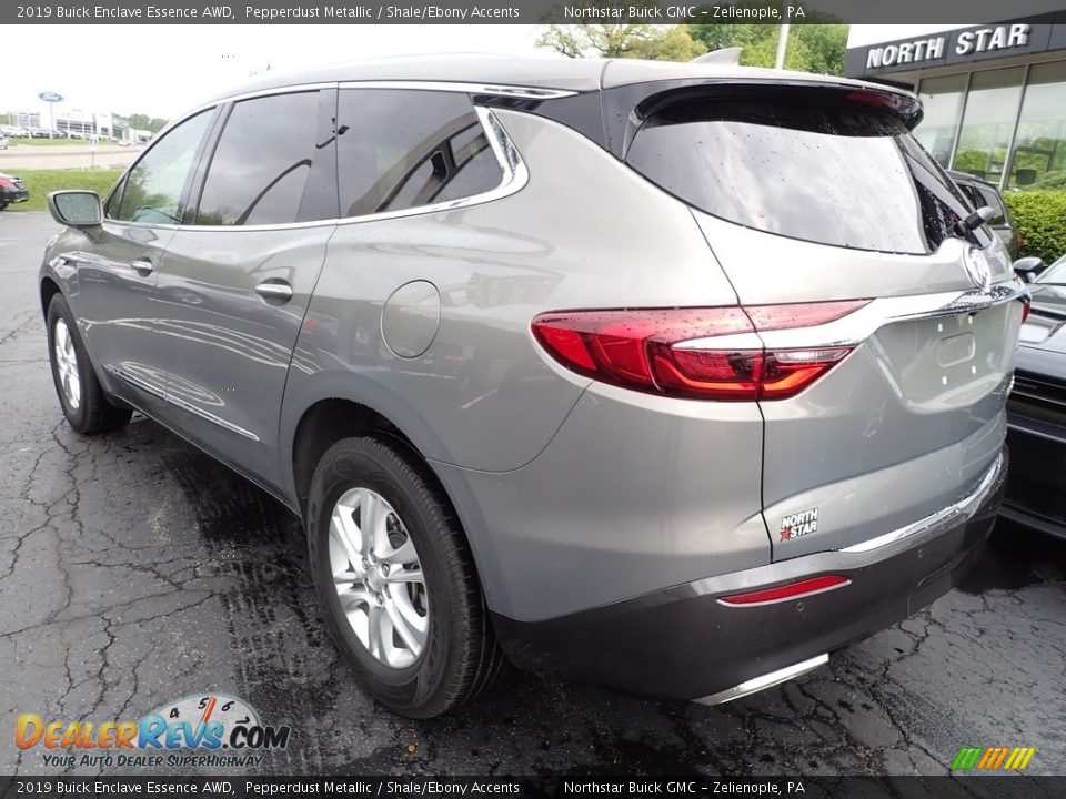 2019 Buick Enclave Essence AWD Pepperdust Metallic / Shale/Ebony Accents Photo #3