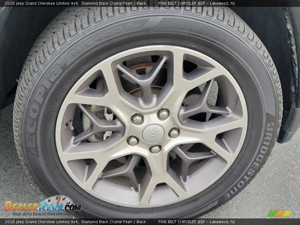 2018 Jeep Grand Cherokee Limited 4x4 Wheel Photo #24