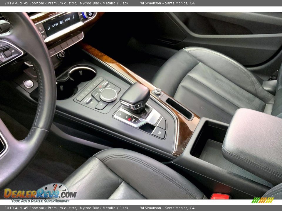 2019 Audi A5 Sportback Premium quattro Shifter Photo #17